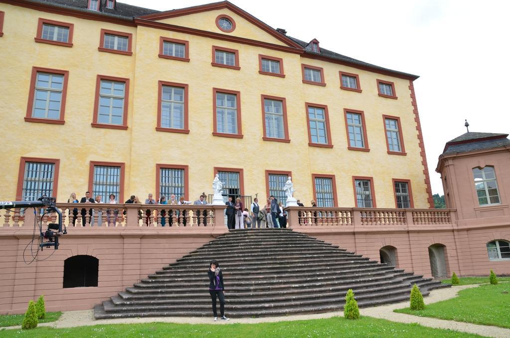 Stiftsberg - Bildungs- Und Freizeitzentrum Kyllburg Экстерьер фото